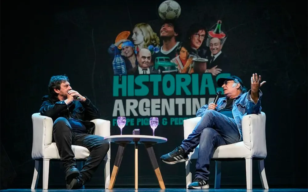 Pigna y Saborido traen a Escobar un show que combina historia, humor y reflexión