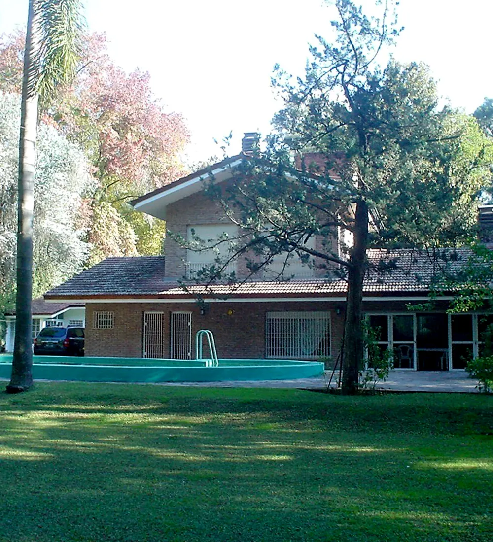 Parque del centro de rehabilitaci&oacute;n Sanar para Vivir