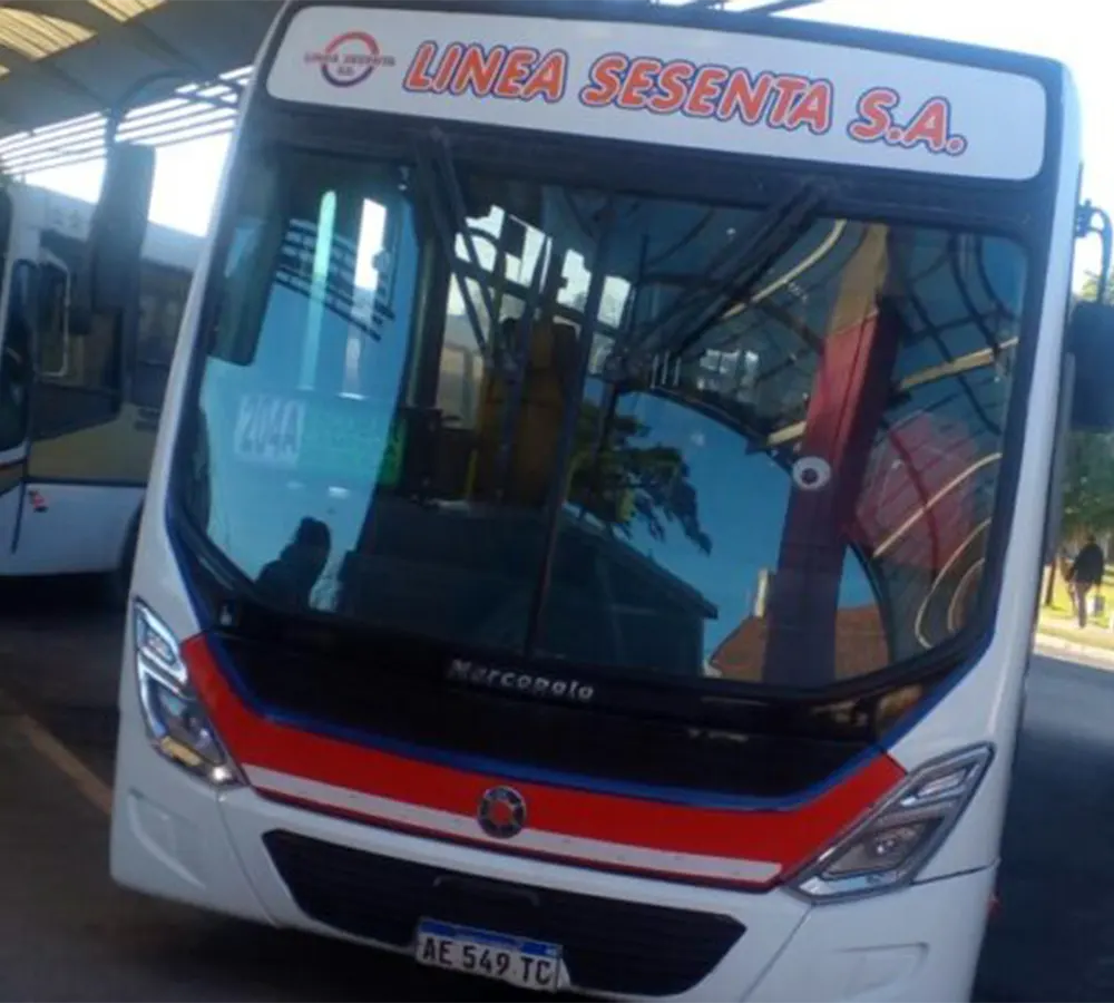 Nuevo colectivo Línea 60