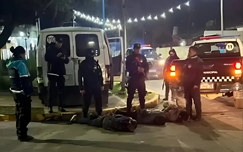 Detienen en Matheu a tres sujetos que robaban cables subterráneos