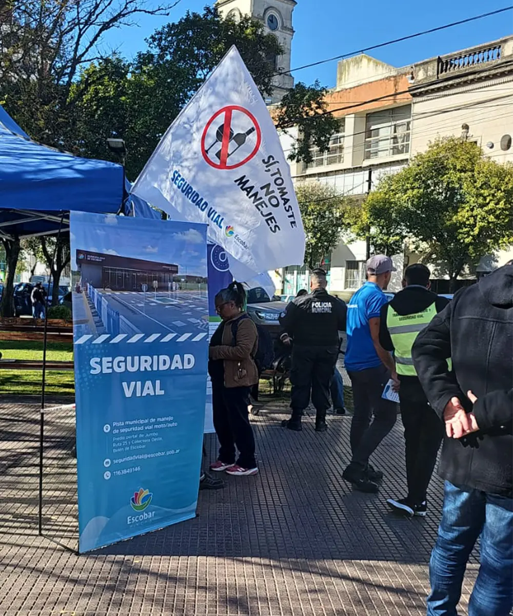 Jornada de seguridad vial