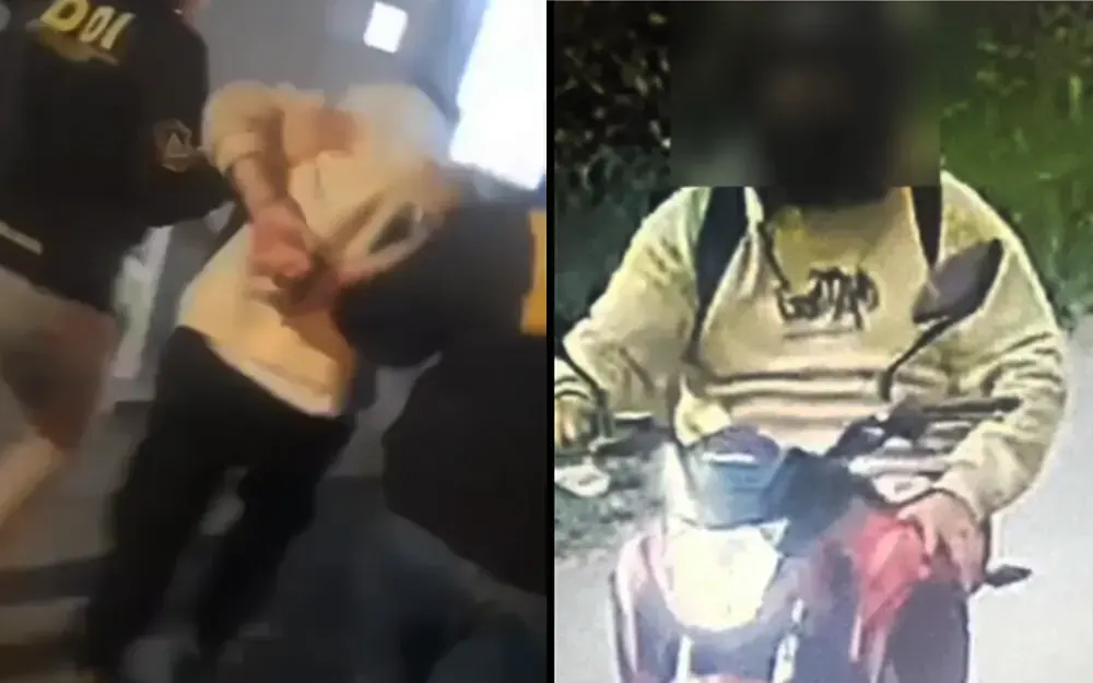 Detienen a un motoquero que asaltaba y acosaba a mujeres en Escobar