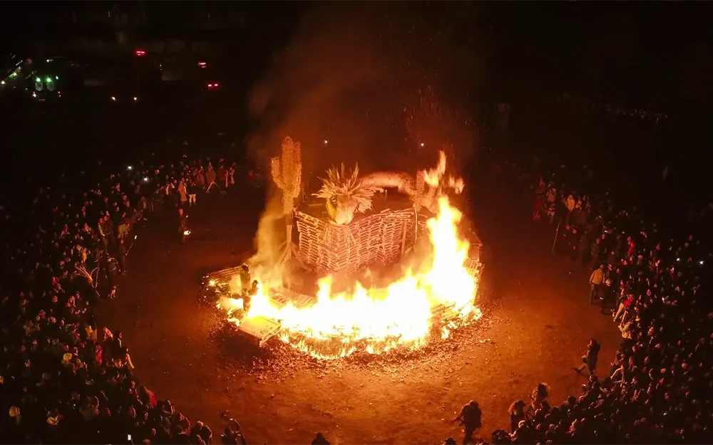 Ritual ancestral: Maschwitz se prepara para vivir una nueva Fogata de San Juan