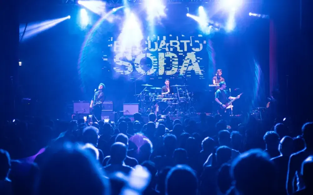 El Cuarto Soda llega al Seminari con su tributo a la banda de Cerati