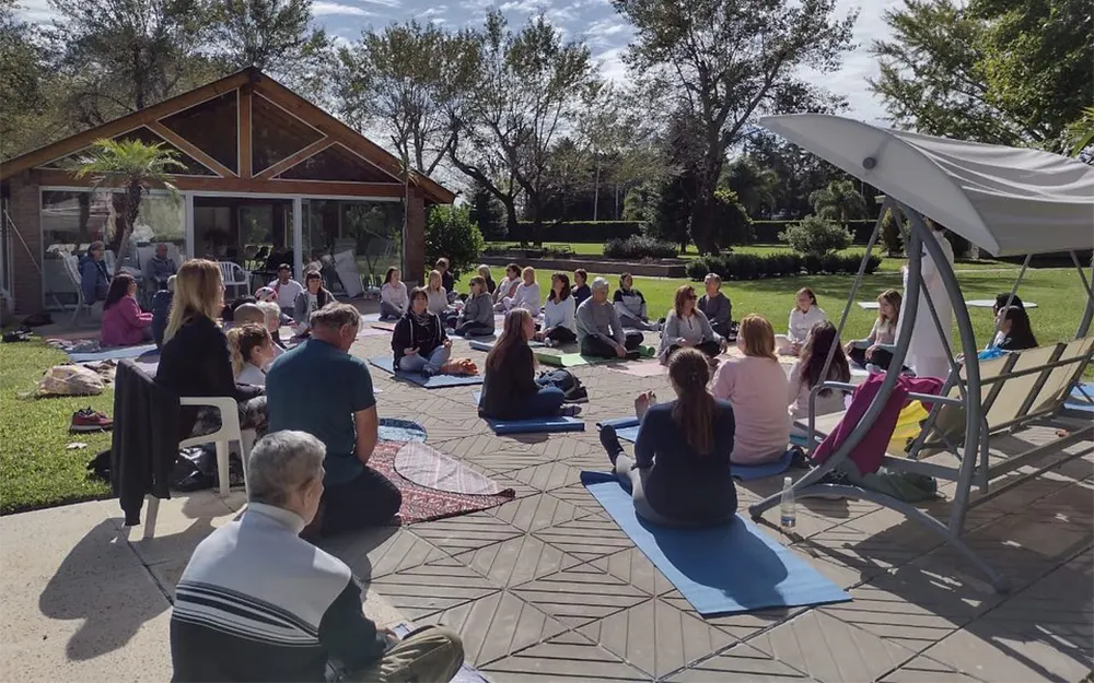 Conciencia y bienestar: Escobar festejará el Día Internacional del Yoga