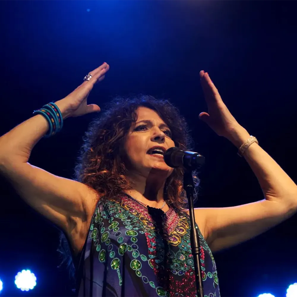 Patricia Sosa, quien participará del Día Mundial del Yoga en Escobar