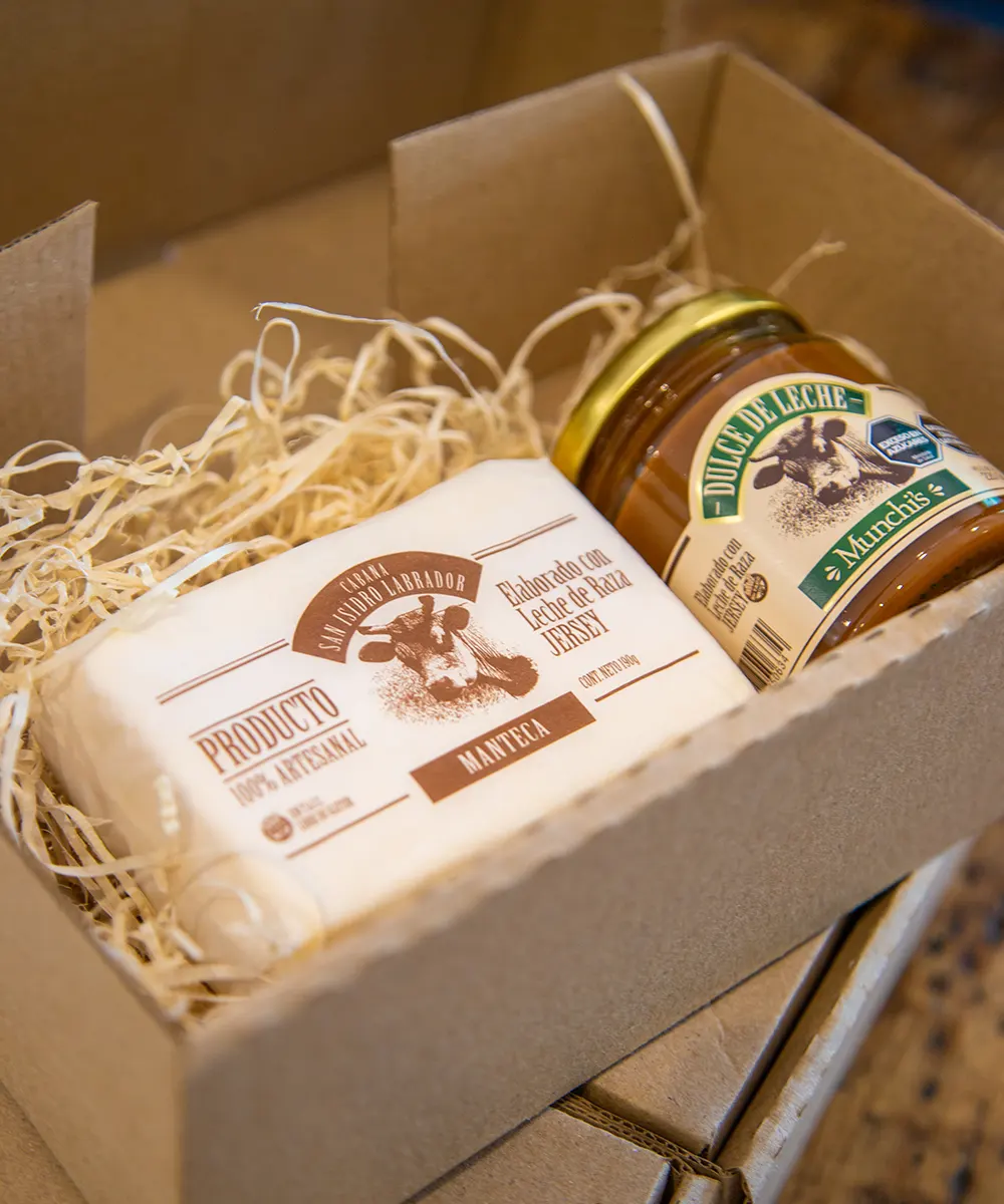 Packaging de productos Munchi’s