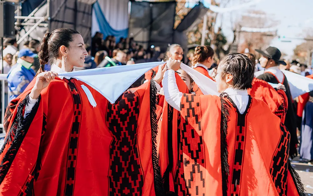 9 de Julio en Matheu: desfile patrio, festival artístico y gastronomía