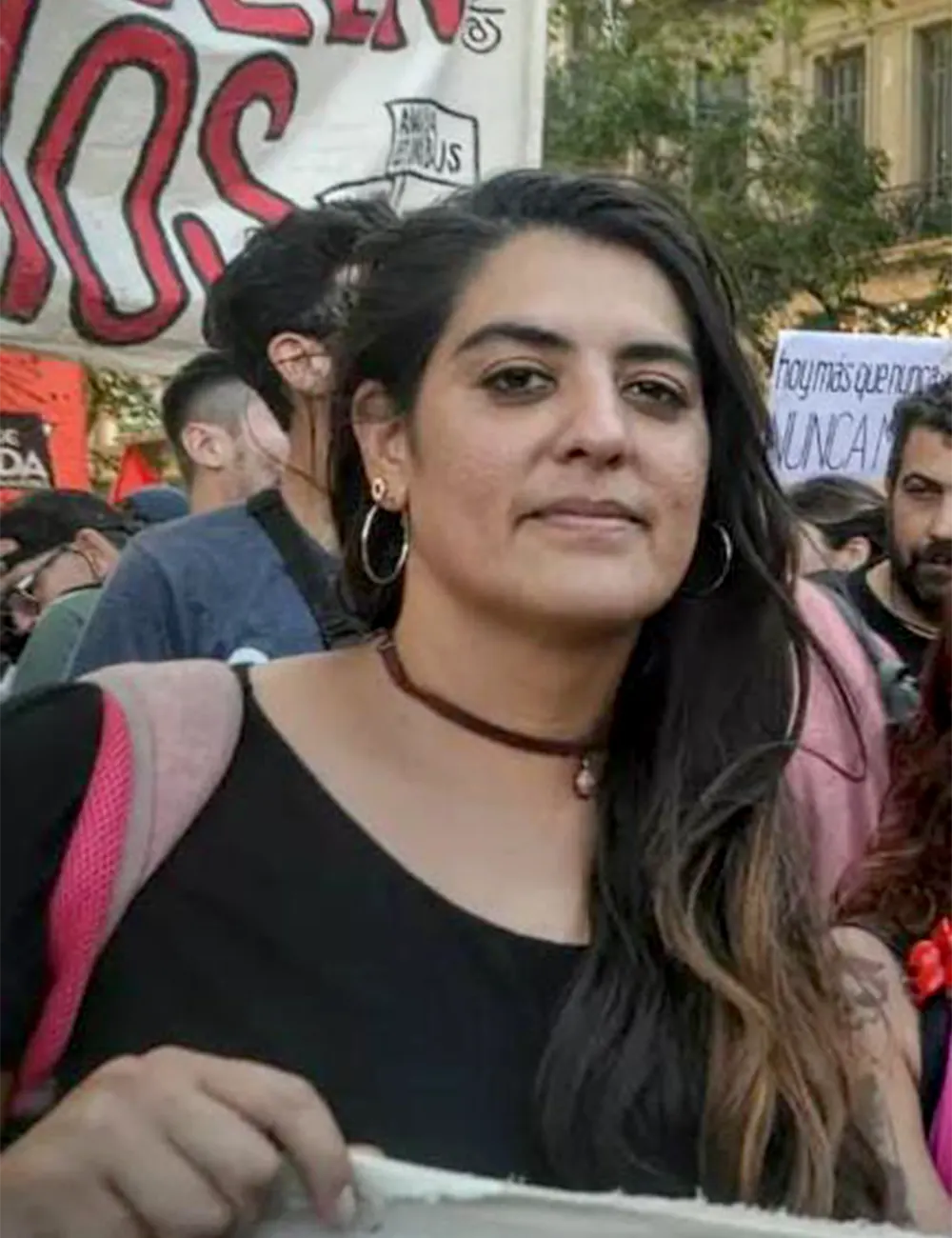 Alicia Ciciro, primera candidata a concejal del Frente de Izquierda y los Trabajadores