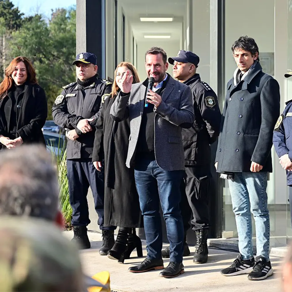 Intendente Ariel Sujarchuk