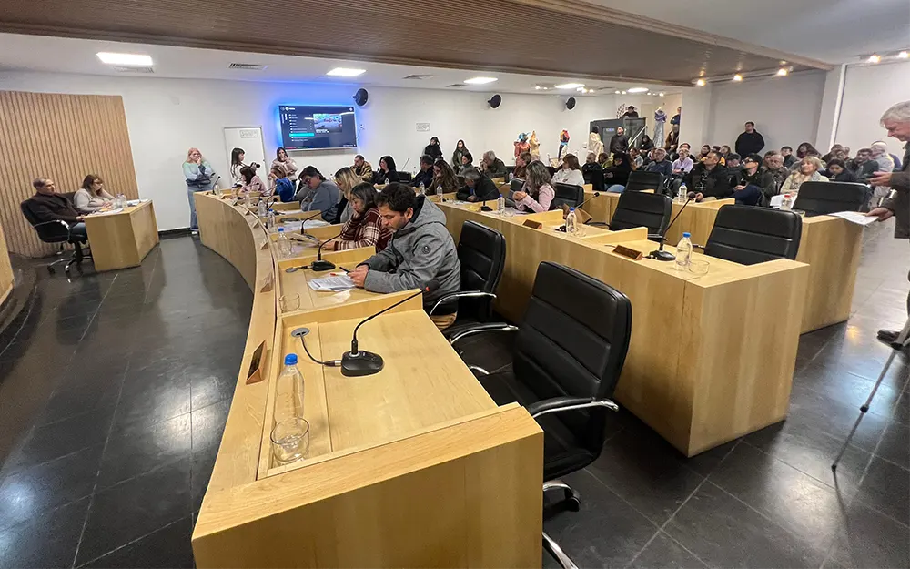 Faltazo de LLA al debate por las obras paralizadas por la Nación en Escobar