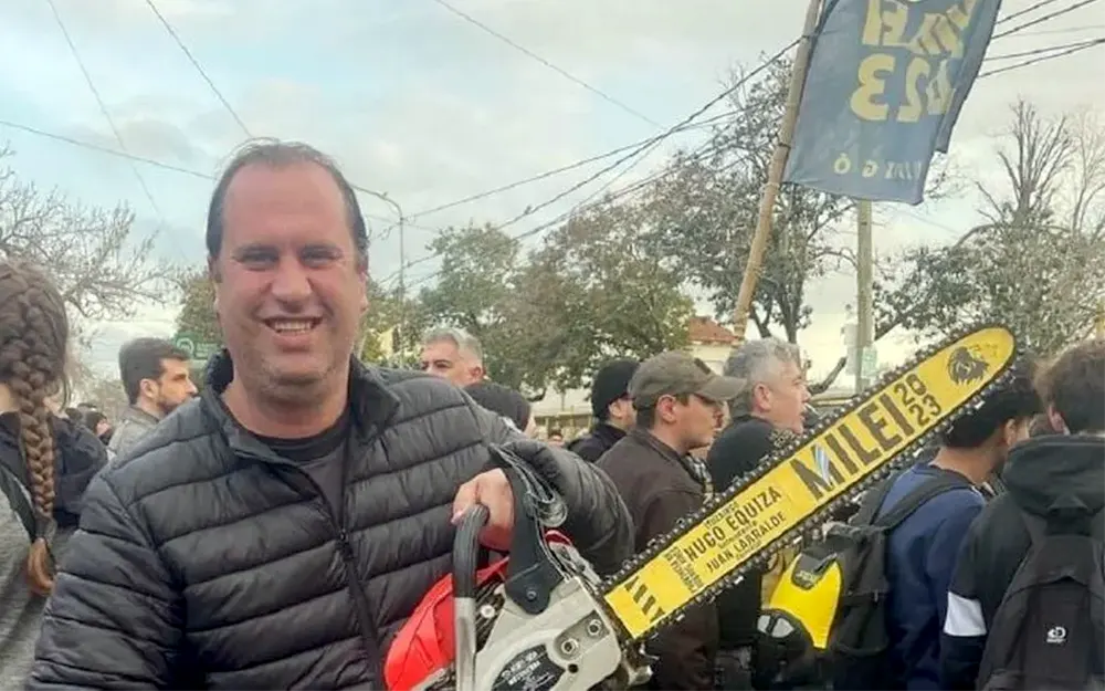 Gianfrancesco encabezará la lista de concejales de La Libertad Avanza en Escobar