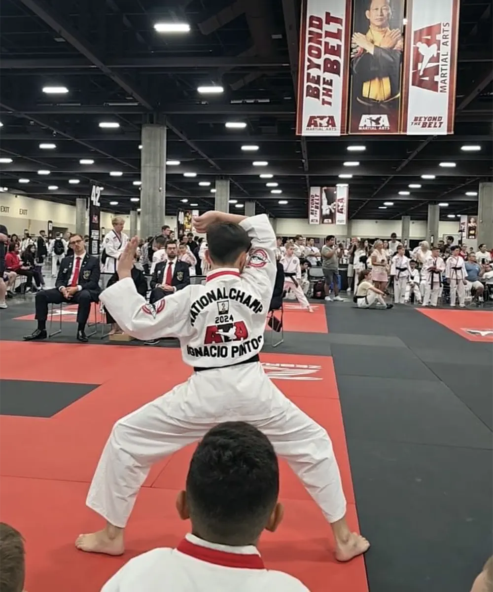 Ignacio Pintos en su presentación en Phoenix