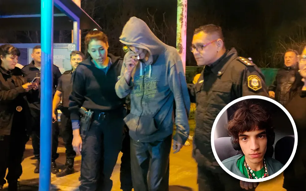 Apareció Ivo, el joven que mantuvo en vilo a Escobar durante un día