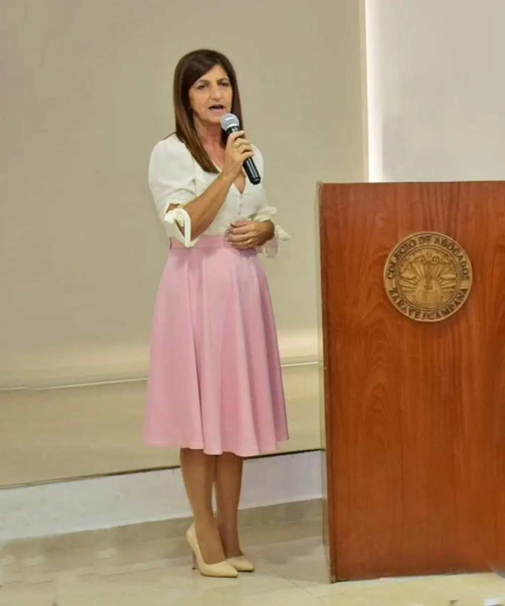 Jueza Mónica Ayerbe, autora de la cautelar contra el bingo