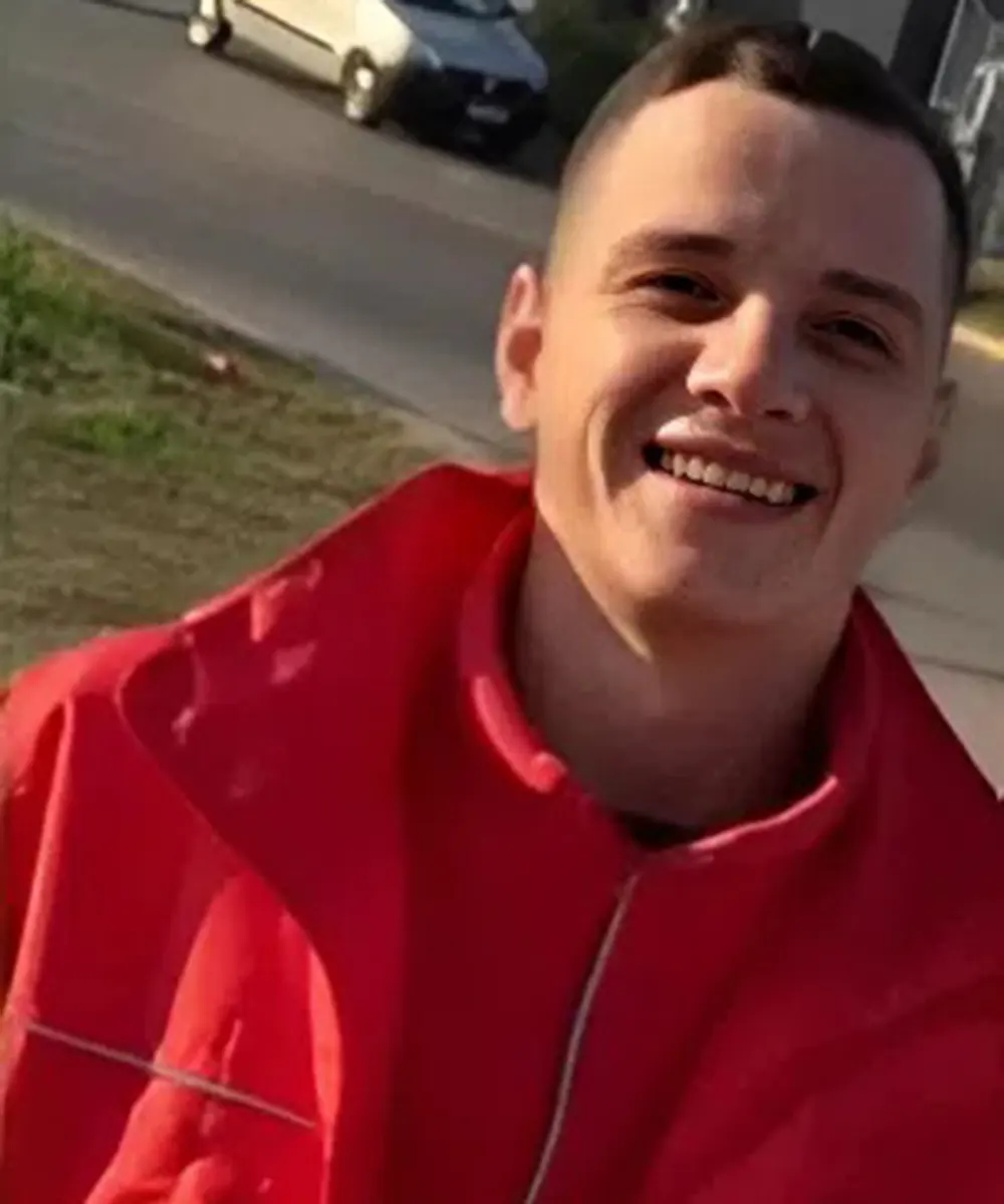 Julián Martínez que fue arrollado por una locomotora mientras pasaba por el cruce ferroviario de Garín.