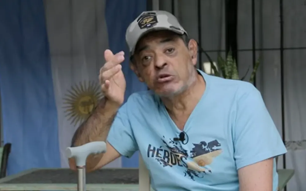 Falleció Luis González, excombatiente de Malvinas y vecino ejemplar