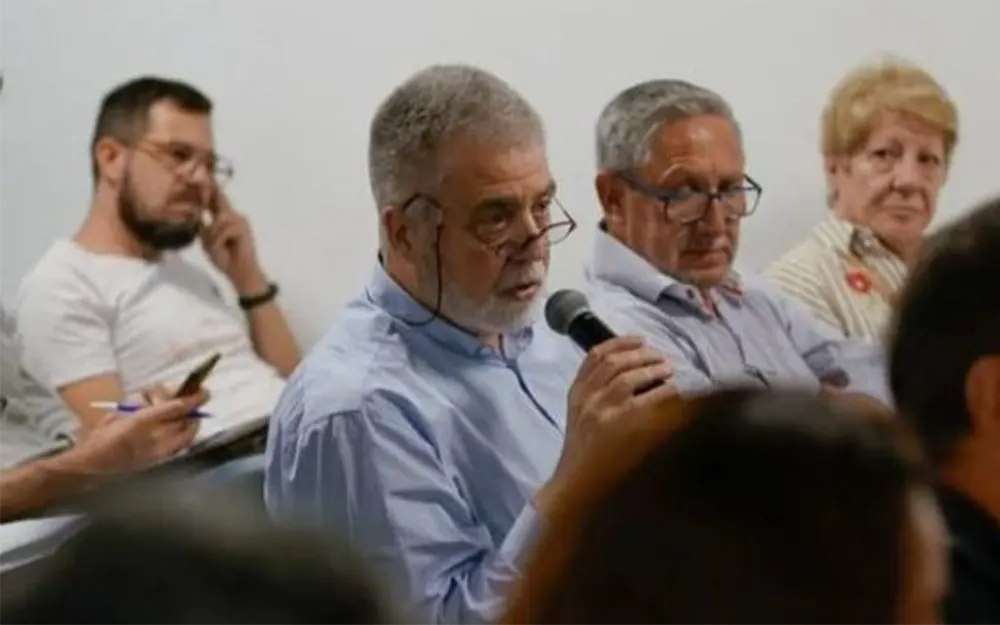 Miguel Jobe encabezará una de las listas de la oposición en Escobar