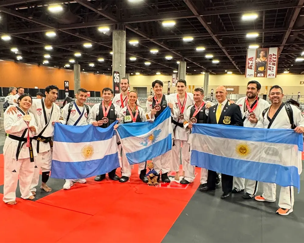 Selección Argentina de Taekwondo