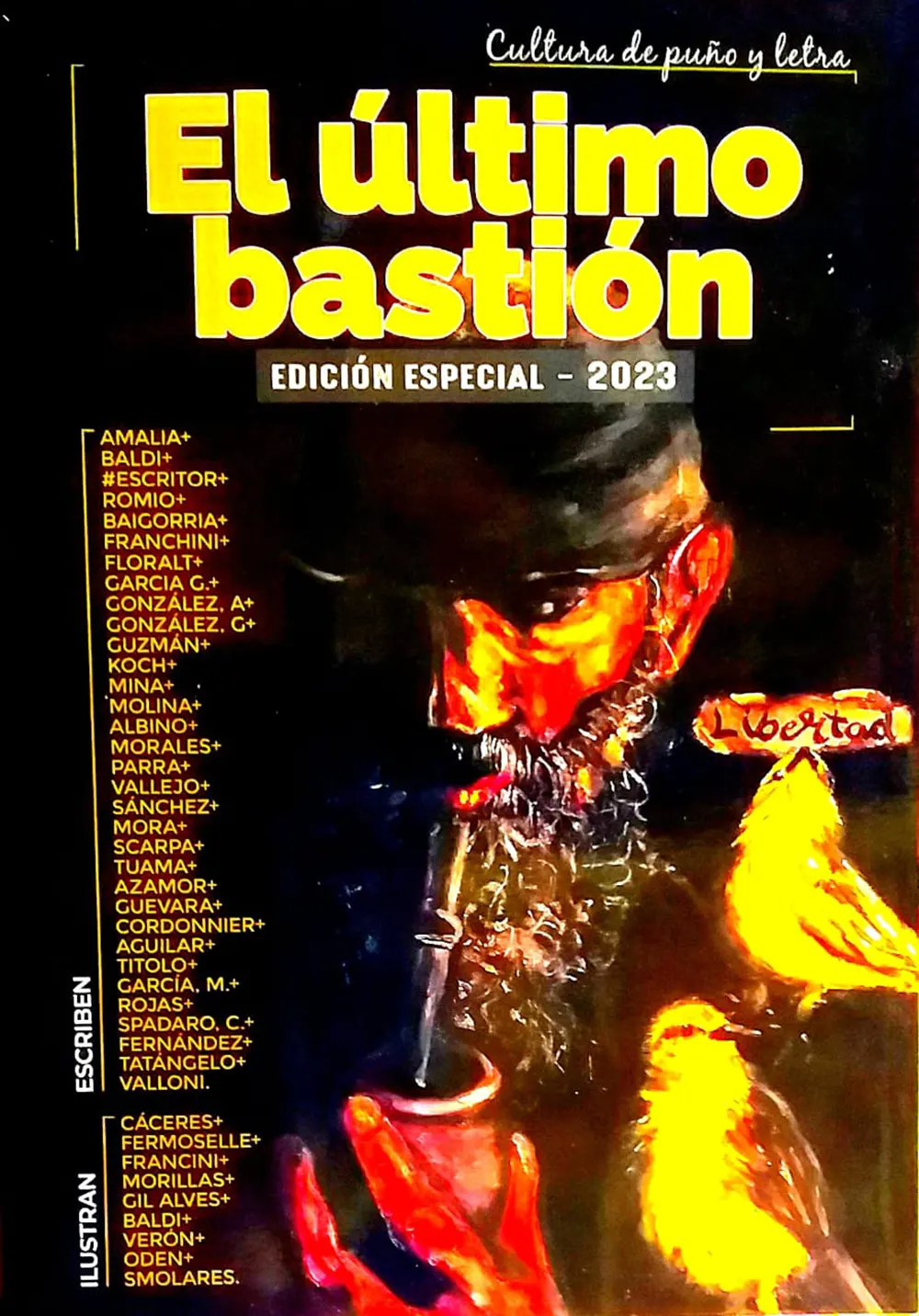 Tapa de edición especial de El Último Bastión