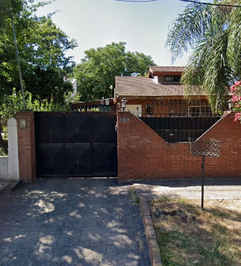 Casa delbarrio La Chechela donde ocurrió el crimen