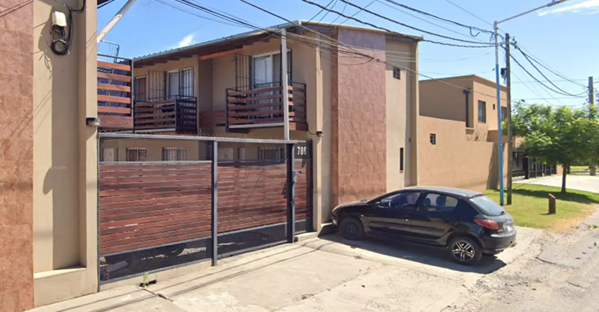 departamentos complejo de departamento donde vivía el joven que se suicidó