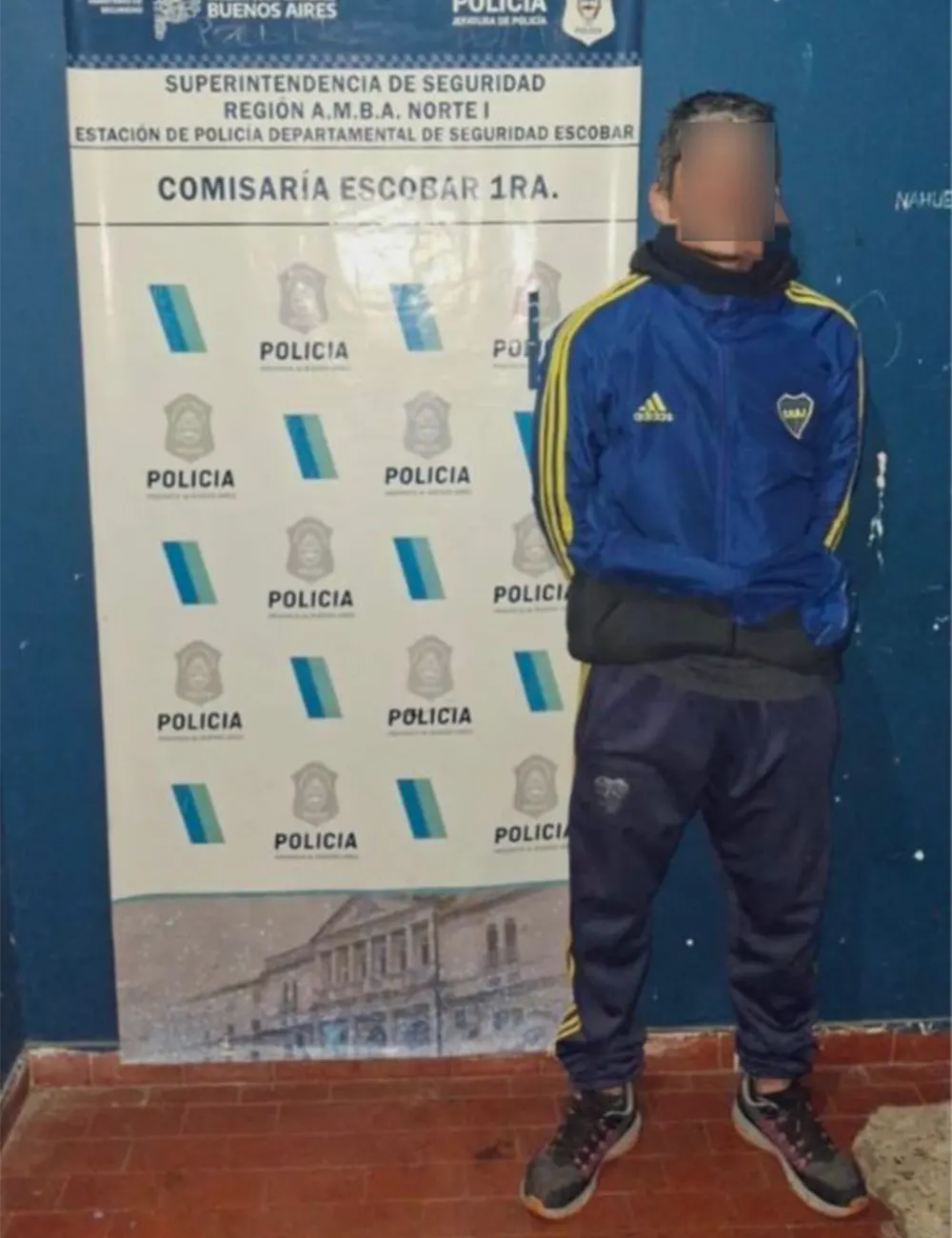 Detenido por el crimen en el barrio La Chechela
