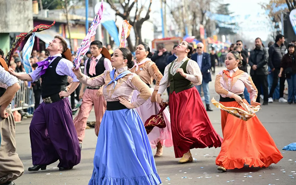 Matheu vivió una fiesta popular con el festejo del Día de la Independencia