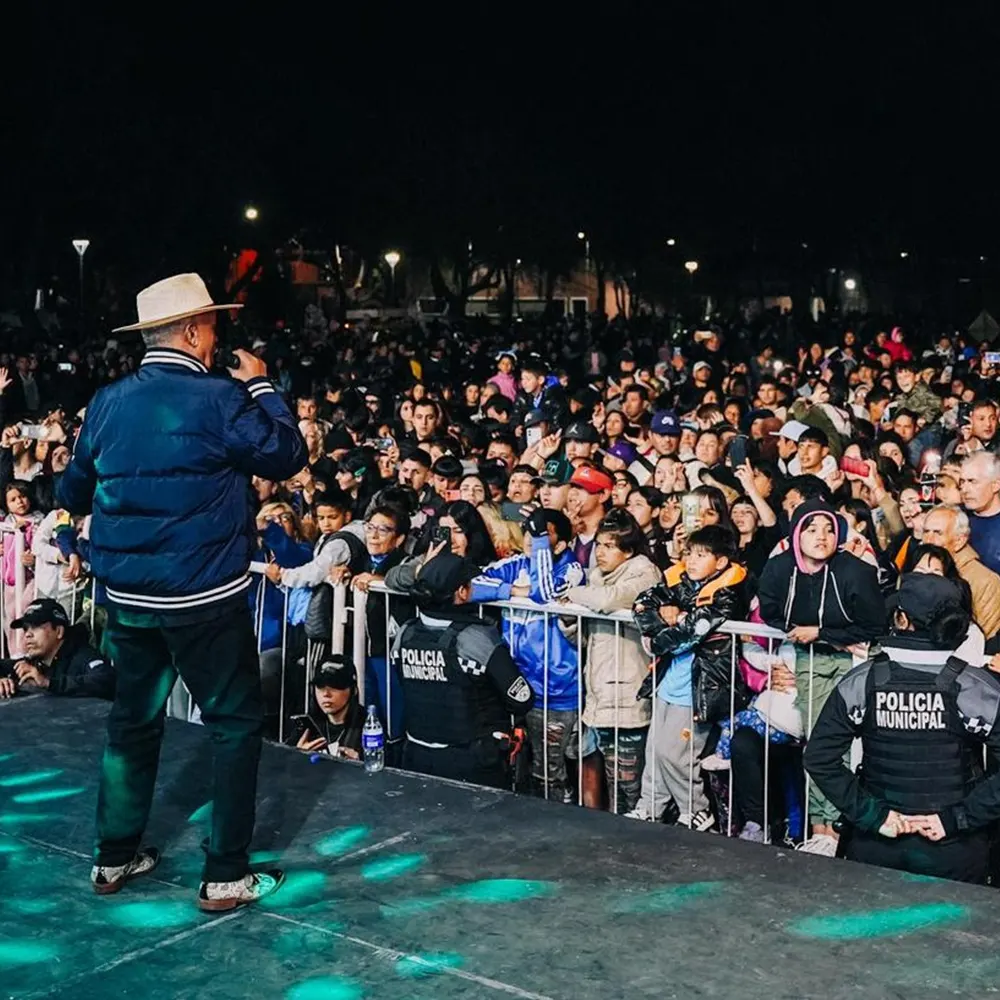 JJimmy y su Combo Negro cerró los festejos en Matheu