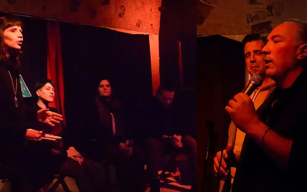 Una noche de arte, música y emoción: El último bastión en La Kalimba