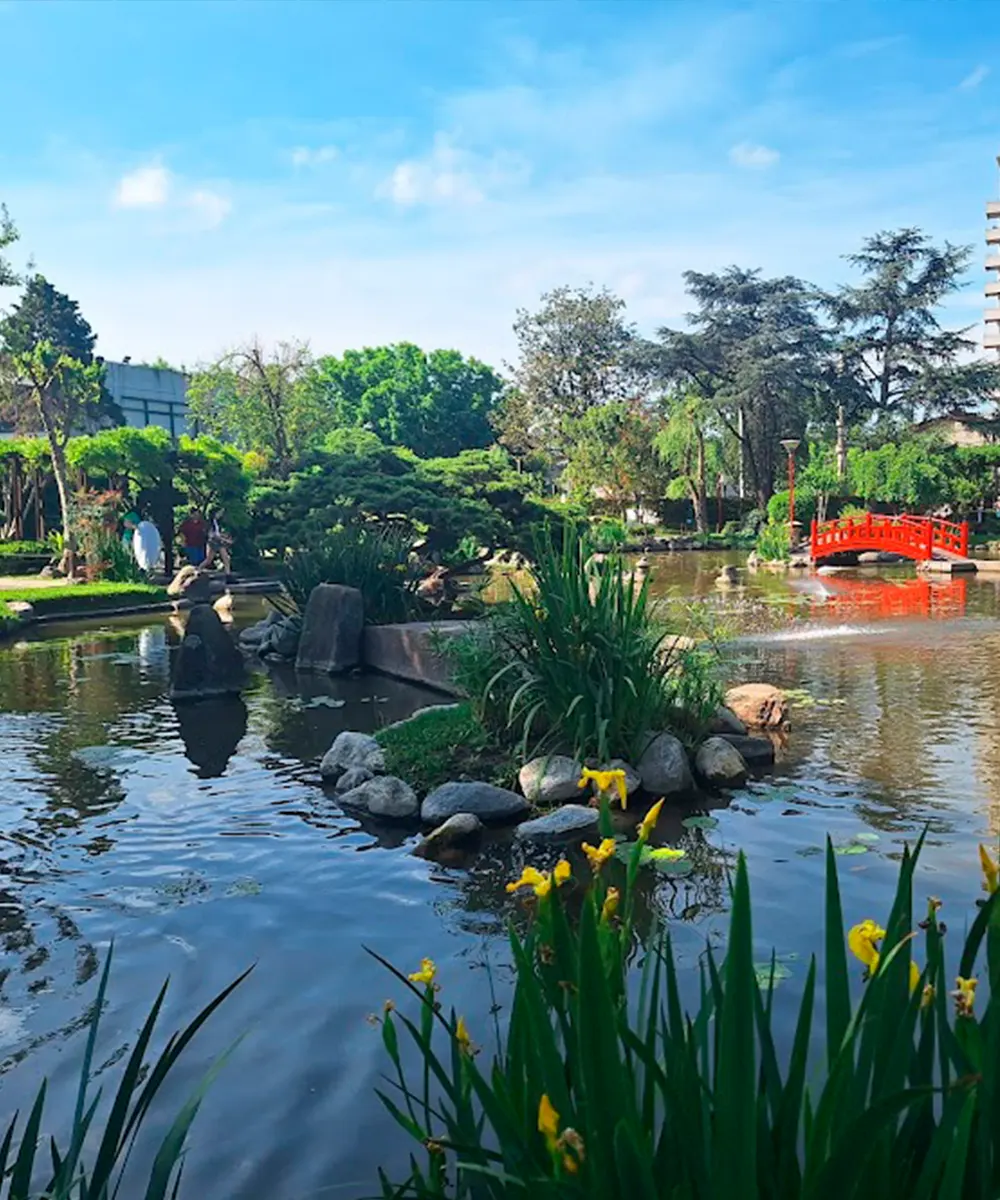 Vista general del parque