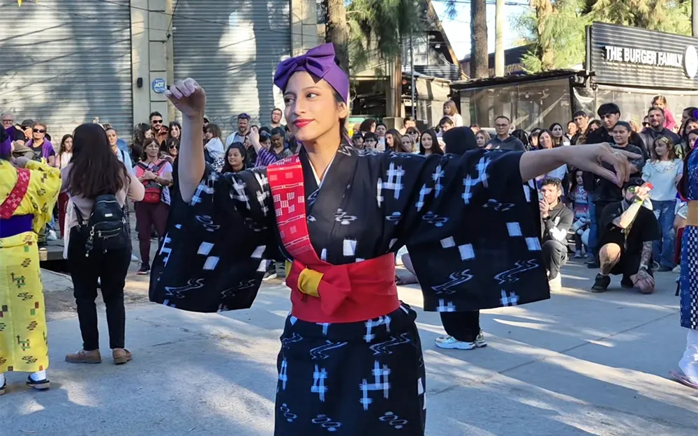 Expectativa renovada: el Tanoshi Matsuri ahora sí llega a Maschwitz