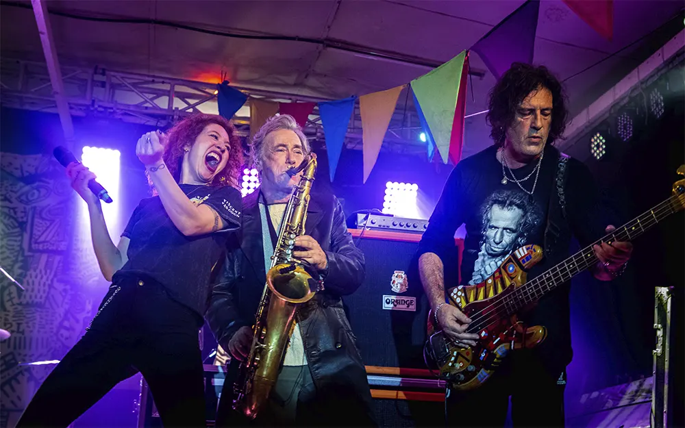 La Kermesse llega a Garín con un show cargado de mística ricotera