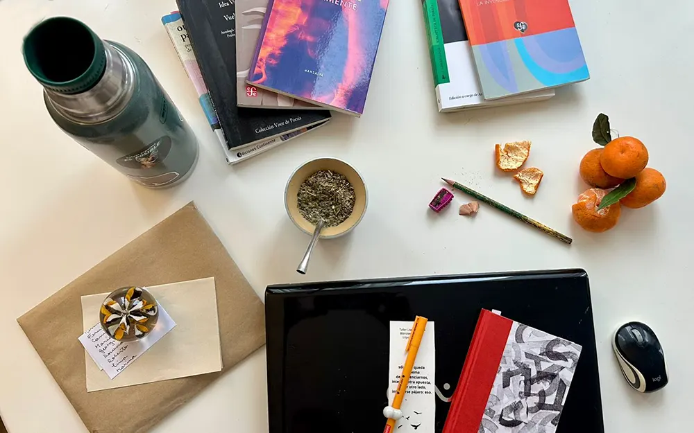 Domingos de poesía: un taller virtual para pasar el invierno