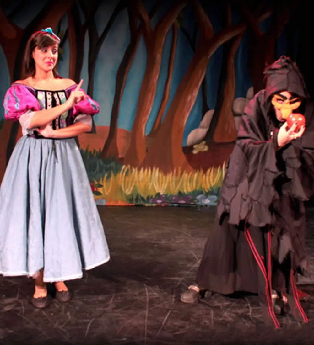 Obra teatral de Blancanieves
