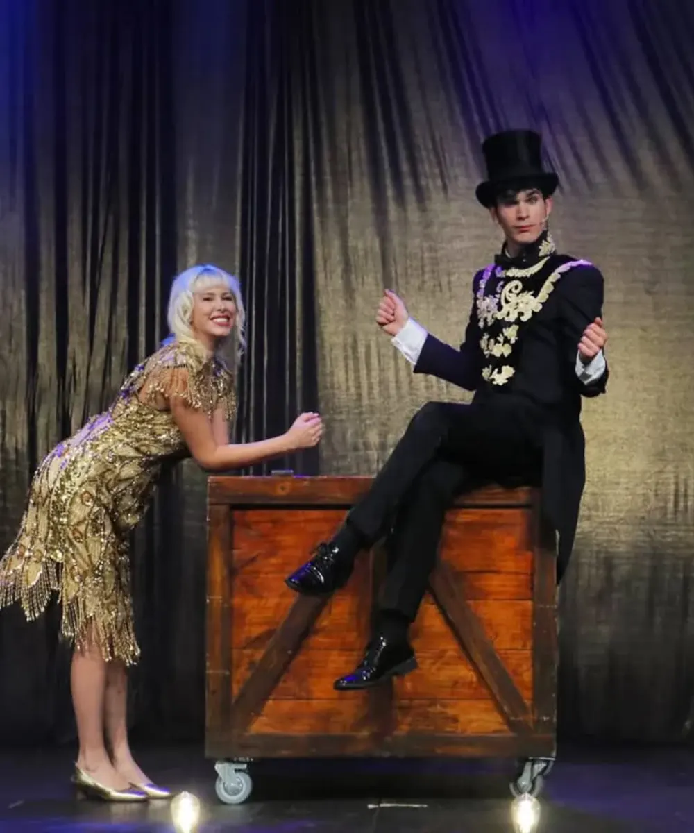 Mr. Splendini, un espectáculo de magia que llegará al Seminari en estas vacaciones de invierno.