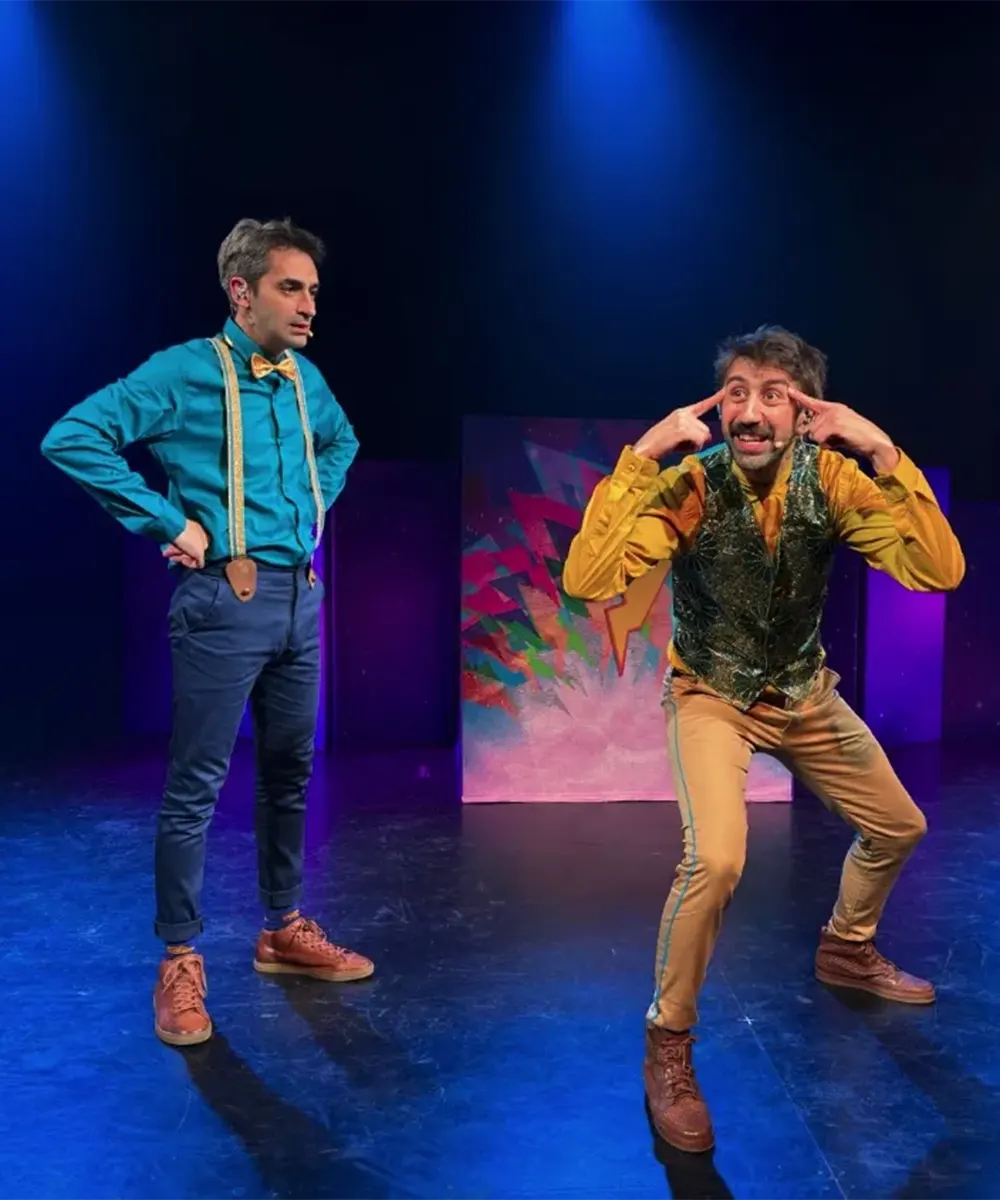 Nilocos, un show teatral para chicos