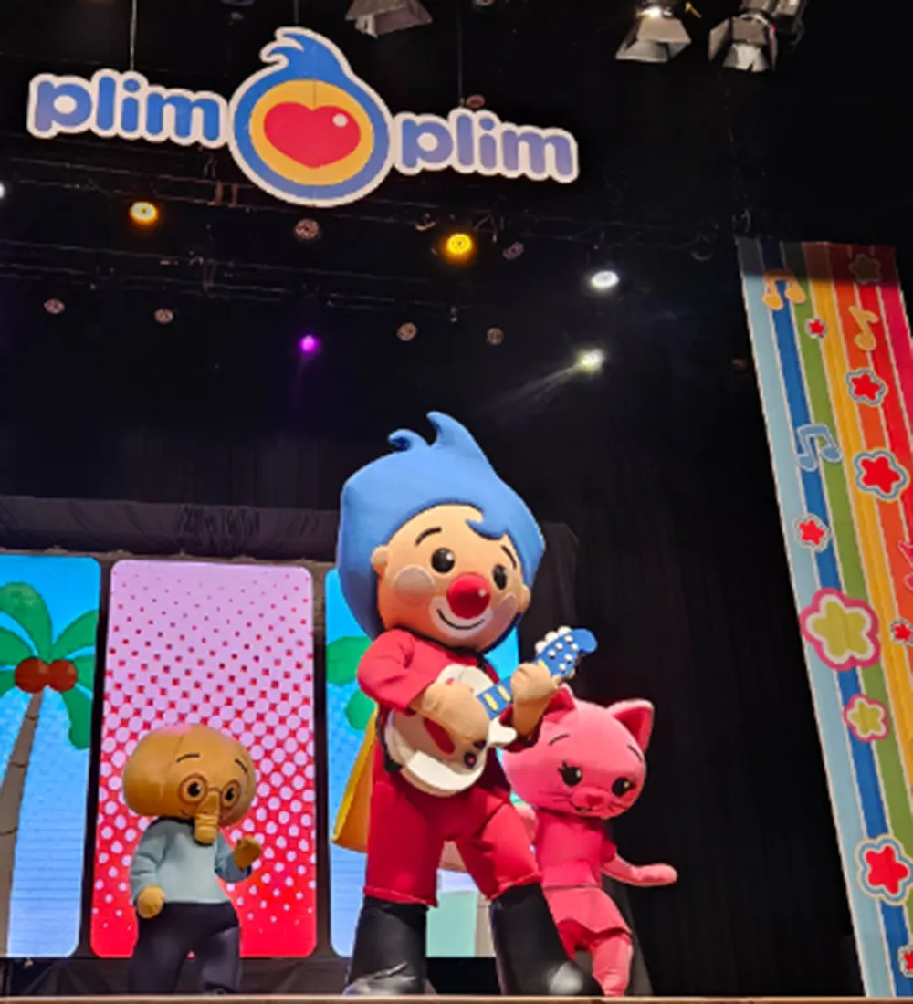 El show de Plim Plim llegará al teatro Seminari para estas vacaciones de invierno.
