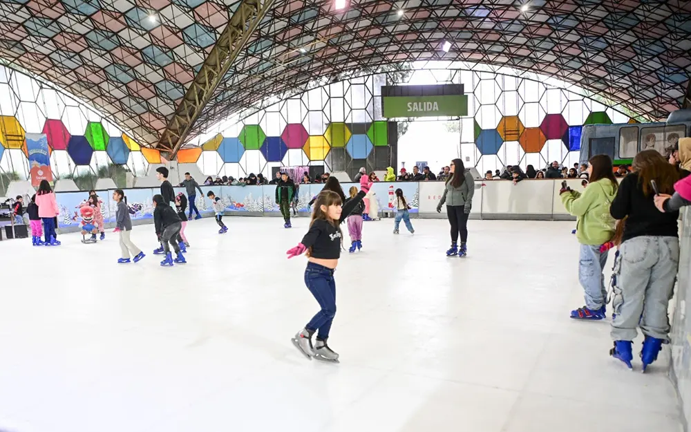 Escopark es furor: miles de chicos ya visitaron el parque de diversiones