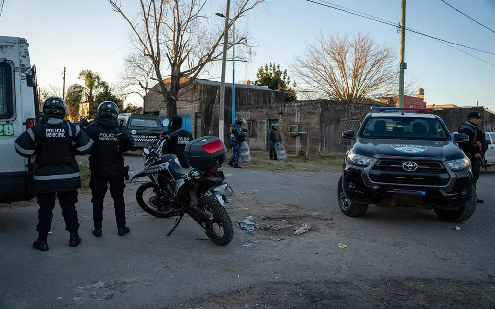 Operativo contra la venta de droga en Maquinista Savio: un detenido