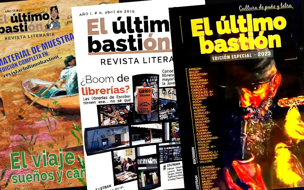 El último bastión y sus dibujantes se presentarán en La Kalimba