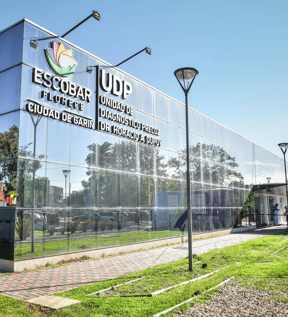 La UDP de Garín, donde se encuentra internada la mujer agredida en un intento de femicidio.