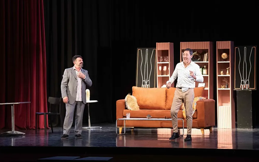 Damián De Santo y Martín Seefeld traen “Una clase especial” al Seminari