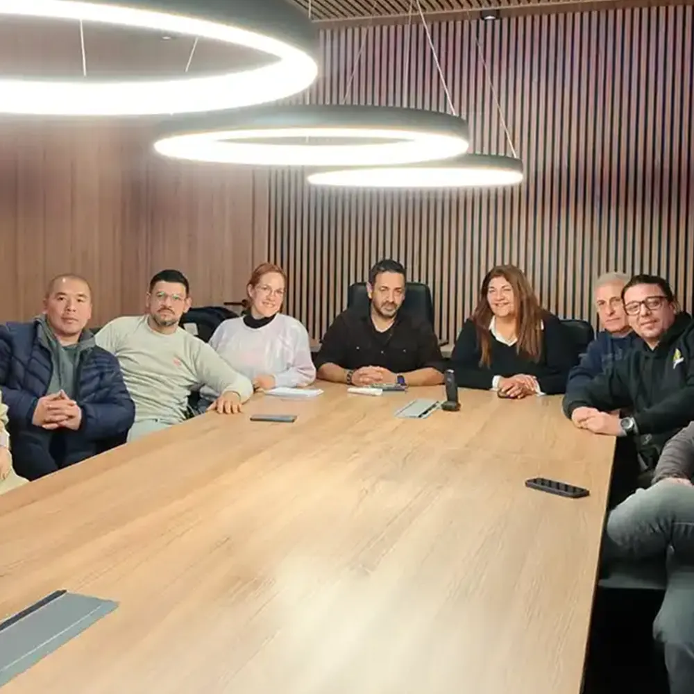 La nueva comisión de la Cámara de Comercio de Maschwitz.