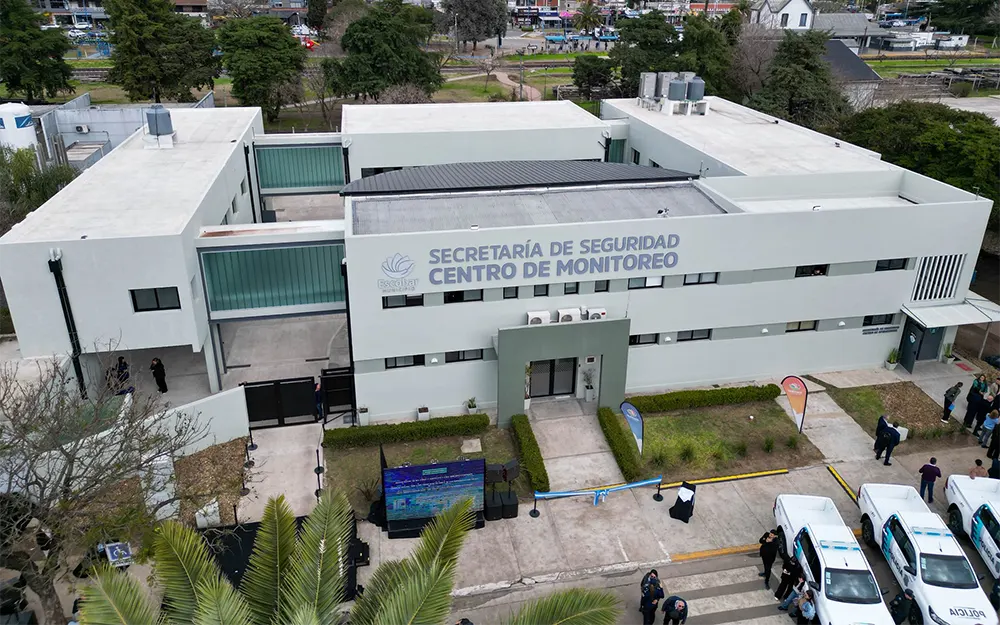 El Municipio inauguró la ampliación del Centro de Monitoreo y Prevención