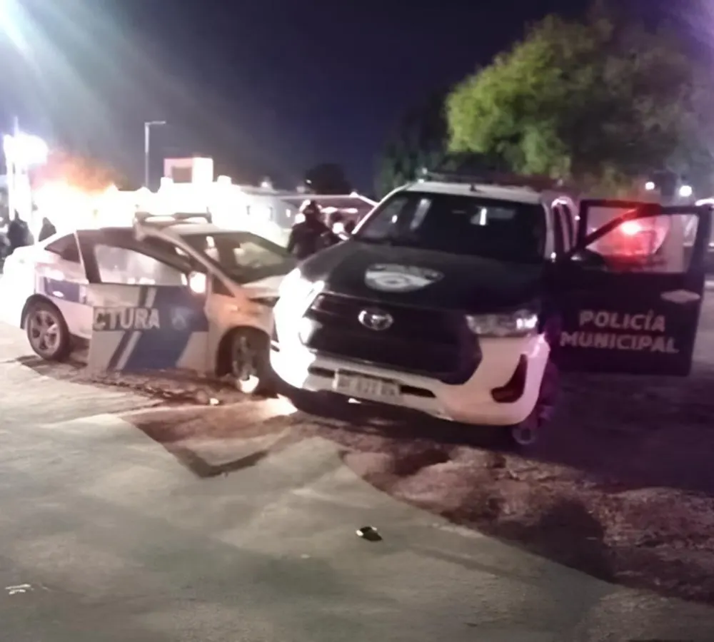 Los vehiculos sufrieron daños y los efectivos de las fuerzas federales fueron llevados a la UDP de Garín