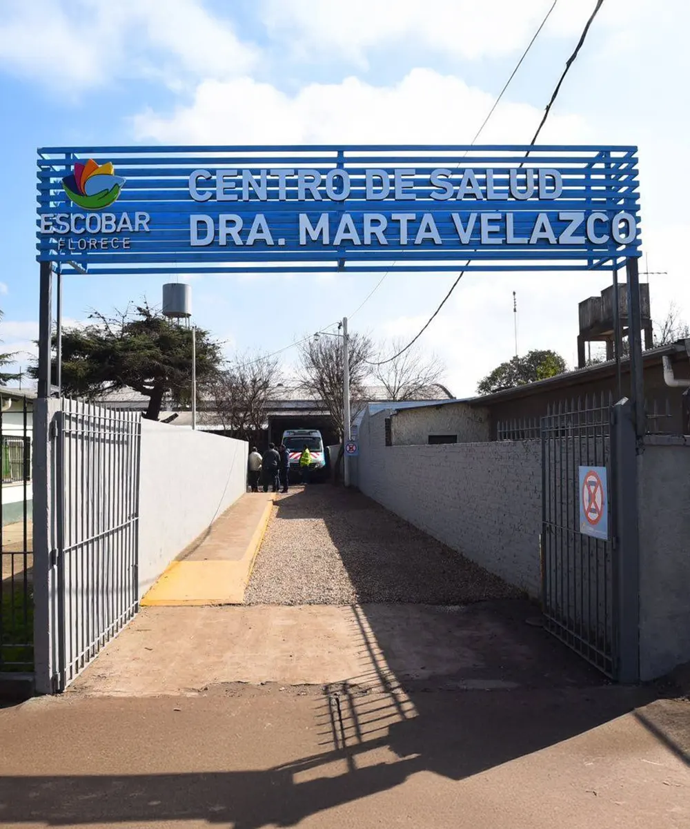 Centro de Salud de Loma Verde.