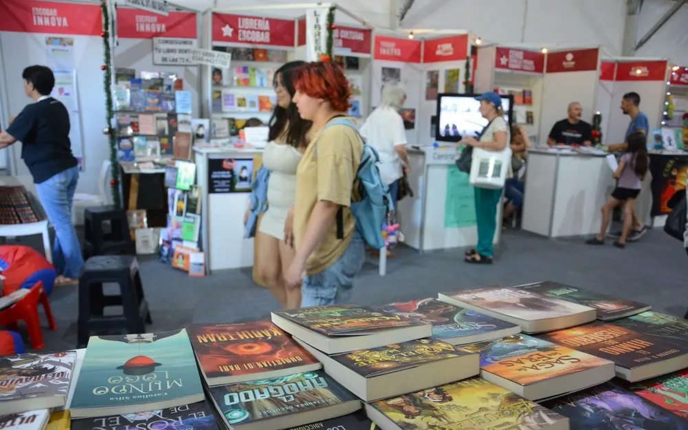 Comienza la 10º Feria del Libro de Escobar: talleres, autores y espectáculos