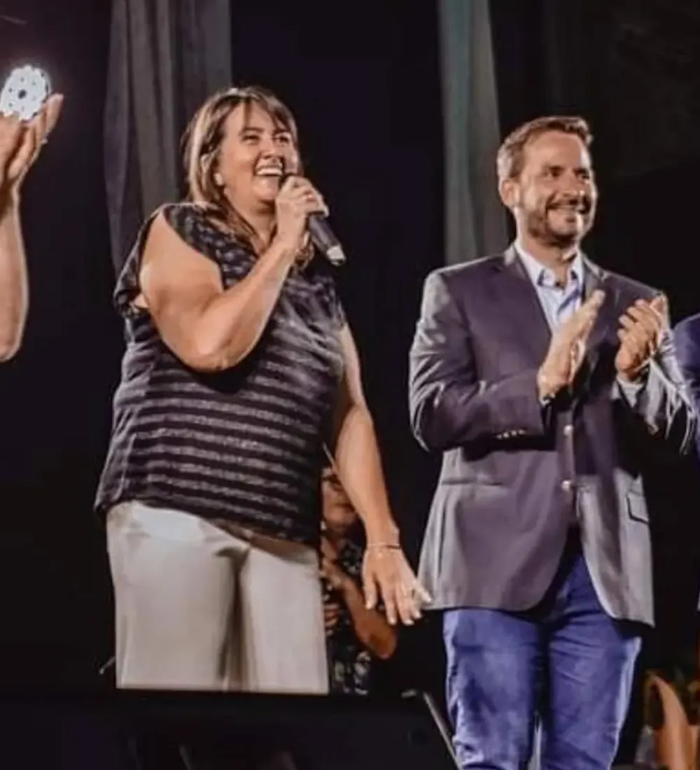 Laura Cejas y Ariel Sujarchuk