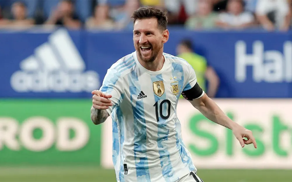 Cómo la carrera internacional de Lionel Messi inspira a la nueva generación en Argentina
